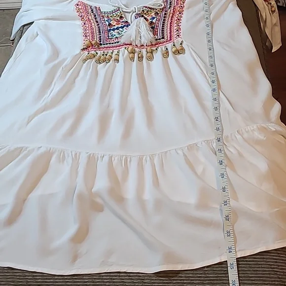 Boston Proper Beaded Dress - Picture 12 of 15